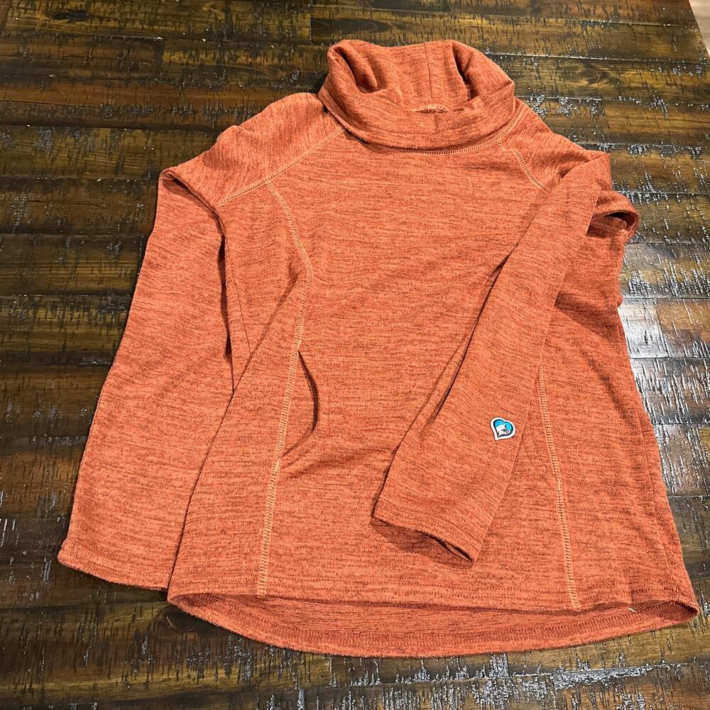KUHL Turtleneck Top sz 10y